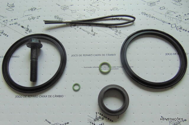 Imagem de VOLVO 3093230 JOGO REPARO DA TRANSFERÊNCIA - RCM 3230